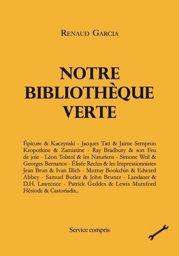 Notre Bibliothèque Verte. Volume 1