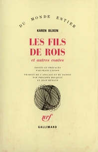 Les fils de rois