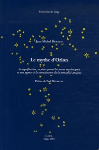 Le mythe d'Orion