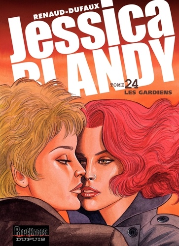  Renaud et Jean Dufaux - Jessica Blandy Tome 24 : Les gardiens.