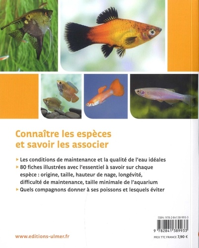 80 poissons exotiques. Les meilleures espèces pour aquarium d'eau douce