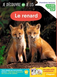 Je découvre et je lis GS et CP - Le renard