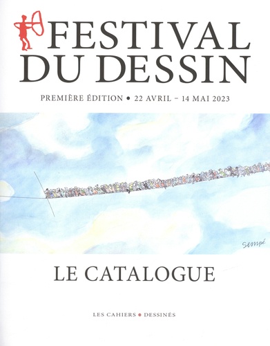 Festival du dessin. Arles 2023. Catalogue