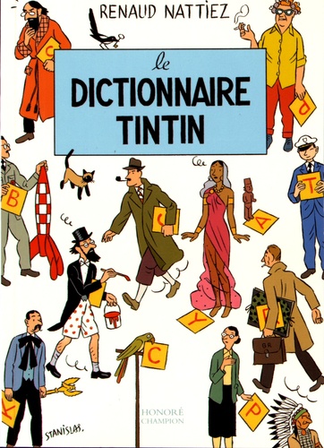 Le dictionnaire Tintin