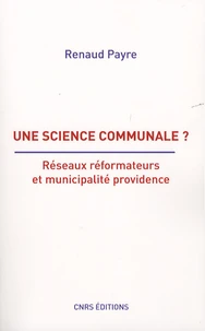 Une science communale ?