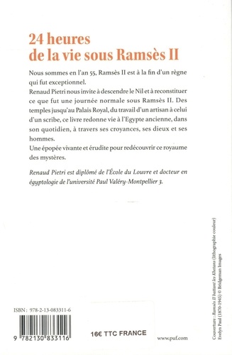 24 heures de la vie sous Ramsès II