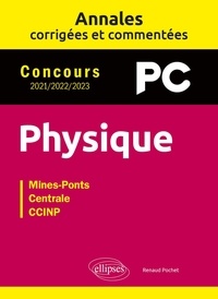 Renaud Pochet - Physique PC - Concours 2021-2022-2023.