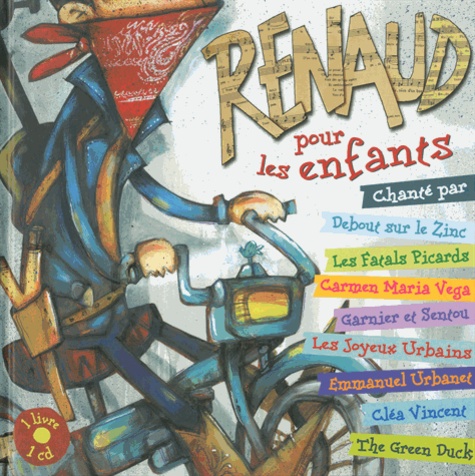  Renaud - Renaud pour les enfants. 1 CD audio MP3