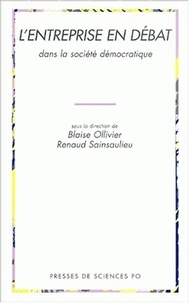 L'Entreprise En Debat Dans La Societe Democratique