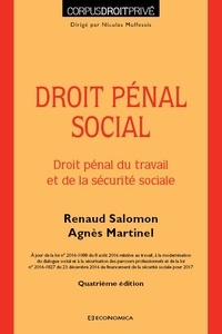 Goodtastepolice.fr Droit pénal social - Droit pénal du travail et de la sécurité sociale Image