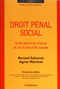 Checkpointfrance.fr Droit pénal social - Droit pénal du travail et de la sécurité sociale Image