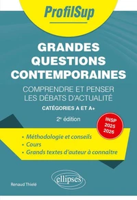 Grandes questions contemporaines