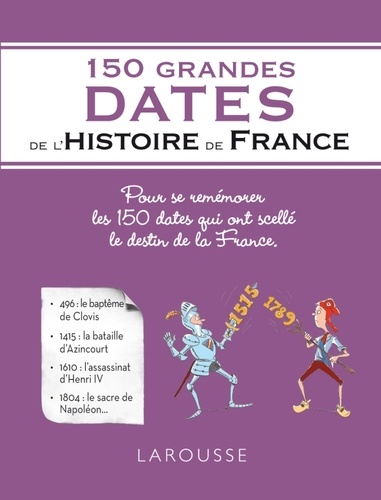 150 grandes dates de l'histoire de France - Occasion