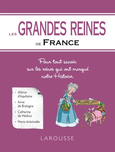 Les grandes reines de France - Occasion