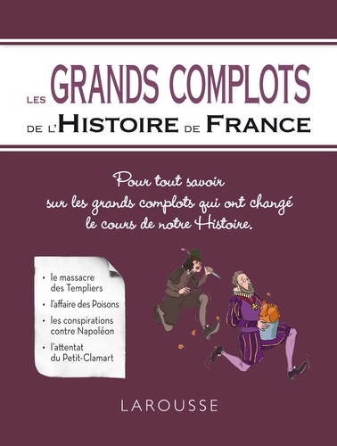 Les grands complots de l'Histoire de France