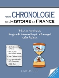 Renaud Thomazo - Petite chronologie de l'Histoire de France.