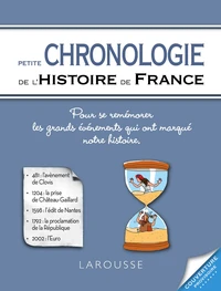 Petite chronologie de l'Histoire de France