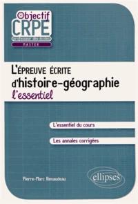 L'épreuve écrite d'histoire-géographie