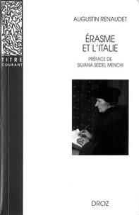 ERASME ET L'ITALIE