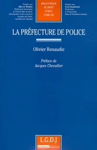 La préfecture de police