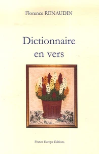 Dictionnaire en vers