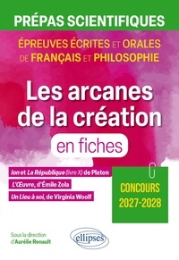 Les arcanes de la création en fiches