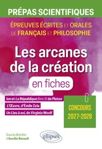 Les arcanes de la création en fiches