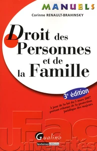 Droit des personnes et de la famille