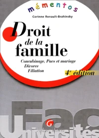 Droit des personnes et de la famille