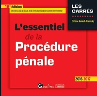 L'essentiel de la Procédure pénale