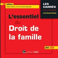 L'essentiel du droit de la famille