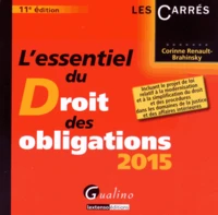 L'essentiel du droit des obligations 2015