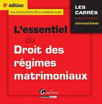 L'essentiel du droit des régimes matrimoniaux