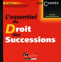 L'essentiel du Droit des Successions