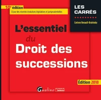 L'essentiel du droit des successions