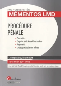 Procédure pénale