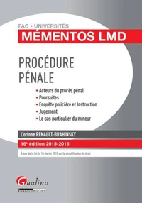 Procédure pénale