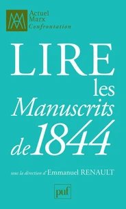 Lire les Manuscrits de 1844