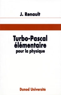 Turbo-pascal élémentaire pour la physique