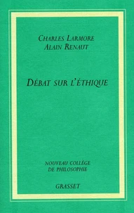 Débat sur l'éthique