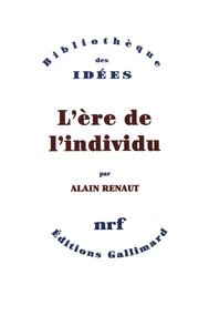 L'ère de l'individu