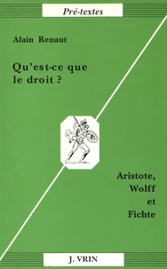 Qu'est-ce que le droit ?