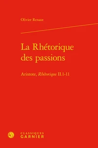 La Rhétorique des passions