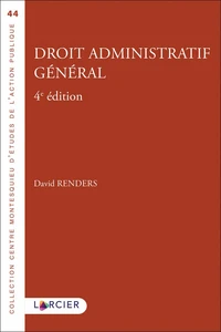 Droit administratif général