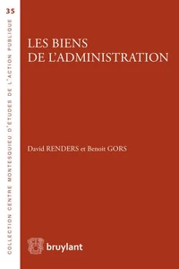 Les biens de l'administration
