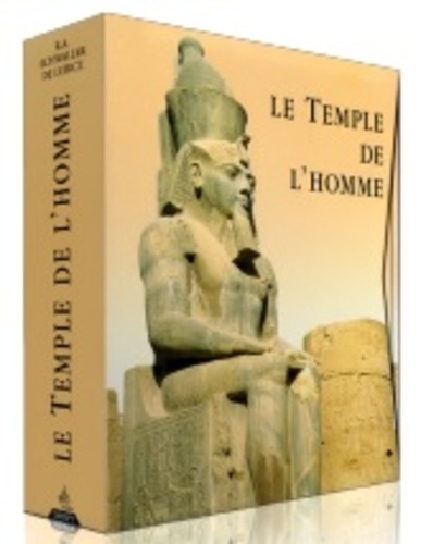René Adolphe Schwaller de Lubicz - Le temple de l'homme - Coffret en 2 volumes.