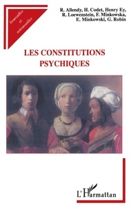 René Allendy - Les Constitutions Psychiques.