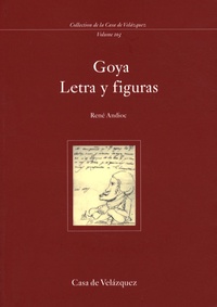 René Andioc - Goya - Letra y figuras.