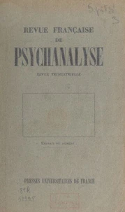 Genèse des premières relations objectales