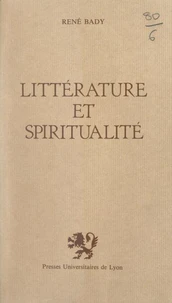 Littérature et spiritualité